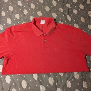 Brooks Brothers Vibrant Red Polo Shirt
